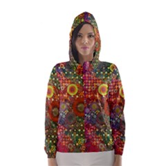 Circle Fantasies Hooded Wind Breaker (women) by KirstenStar