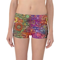 Circle Fantasies Boyleg Bikini Bottoms by KirstenStar