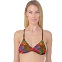 Circle Fantasies Reversible Tri Bikini Top View3