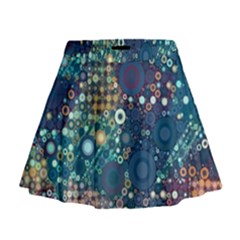 Babybluebubbles Mini Flare Skirt by KirstenStar