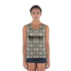 Interlace Arabesque Pattern Tops by dflcprintsclothing