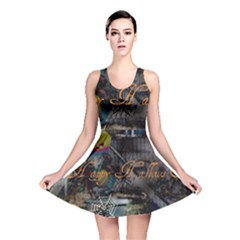 Happy Hallows Eve Reversible Skater Dress by canvasngiftshop