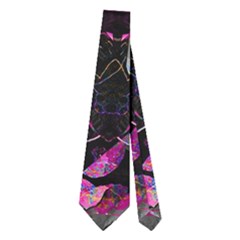 Stylized Geometric Floral Ornate Neckties (two Side)  by dflcprints