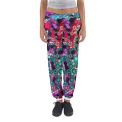 Bubble Chaos Women s Jogger Sweatpants by KirstenStar