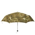 Gold Bar Golden Chic Festive Sparkling Gold  Folding Umbrellas View3