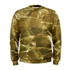 Gold Bar Golden Chic Festive Sparkling Gold  Men s Sweatshirt by yoursparklingshop