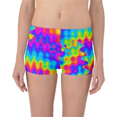 Amazing Acid Rainbow Boyleg Bikini Bottoms by KirstenStar