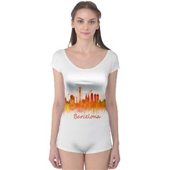 Barcelona City Art Boyleg Leotard (ladies)