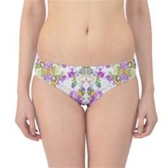 Geometric Boho Chic Hipster Bikini Bottoms