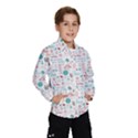 Lovely Valentine s Day Pattern Wind Breaker (Kids) View1