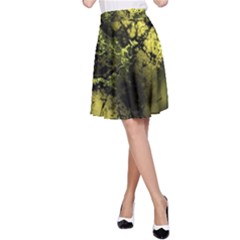 Amazing Fractal 24 A-line Skirt by Fractalworld