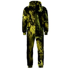 Amazing Fractal 24 Hooded Jumpsuit (men) 