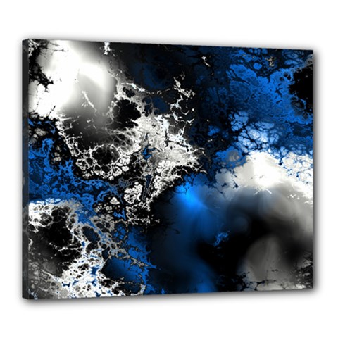 Amazing Fractal 26 Canvas 24  X 20  by Fractalworld