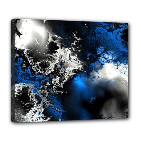 Amazing Fractal 26 Deluxe Canvas 24  X 20   by Fractalworld