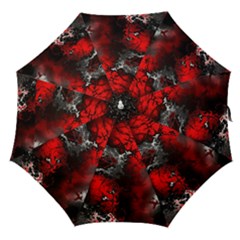 Amazing Fractal 25 Straight Umbrellas by Fractalworld