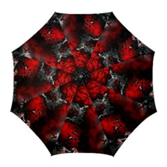 Amazing Fractal 25 Golf Umbrellas by Fractalworld