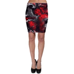 Amazing Fractal 25 Bodycon Skirts by Fractalworld