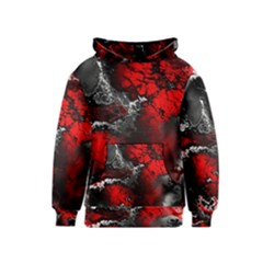 Amazing Fractal 25 Kids  Pullover Hoodie by Fractalworld