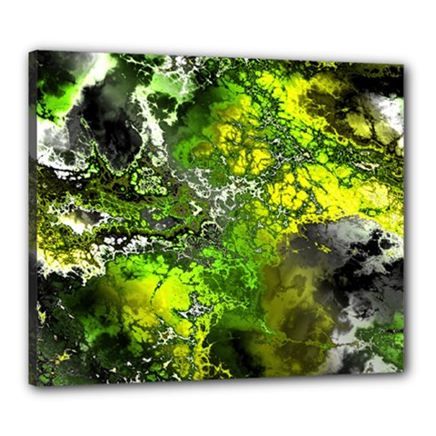 Amazing Fractal 27 Canvas 24  X 20  by Fractalworld