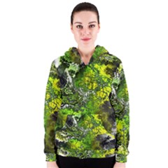 Amazing Fractal 27 Women s Zipper Hoodie by Fractalworld