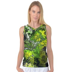 Amazing Fractal 27 Women s Basketball Tank Top by Fractalworld