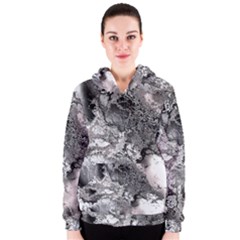 Fractal 29 Women s Zipper Hoodie by Fractalworld