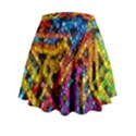 Color Play in Bubbles Mini Flare Skirt View2