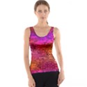 Purple Orange Pink Colorful Art Tank Top View1