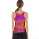 Purple Orange Pink Colorful Art Tank Top View2