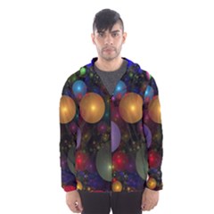 Billions Of Bubbles Hooded Wind Breaker (men)