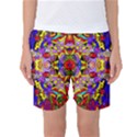 PSYCHO AUCTION Women s Basketball Shorts View1