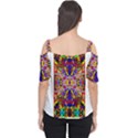 Psyco Shop Women s Cutout Shoulder Tee View2