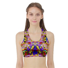 Psyco Shop Women s Sports Bra With Border by MRTACPANS