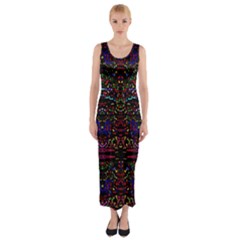 Bubble Up Fitted Maxi Dress by MRTACPANS