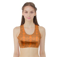 Pluto Star Women s Sports Bra With Border by MRTACPANS