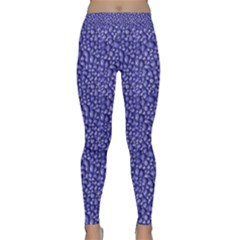 Abstract Texture Print Yoga Leggings by dflcprintsclothing