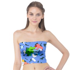 Women s Tube Top by LalyLauraFLM