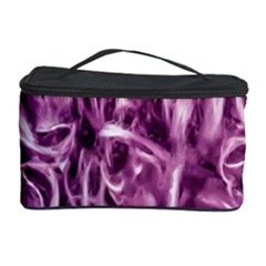 Textured Abstract Print Cosmetic Storage Cases by dflcprints