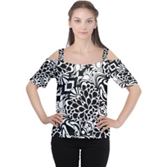 Coloring70swallpaper Women s Cutout Shoulder Tee