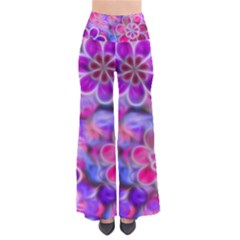 Pretty Floral Painting Pants