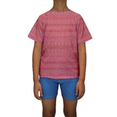 Head Mind Kid s Short Sleeve Swimwear