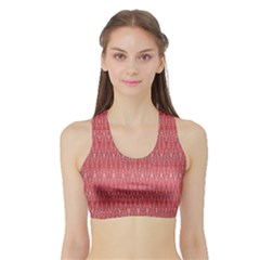 Head Mind Women s Sports Bra With Border