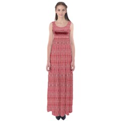 Strong  Empire Waist Maxi Dress