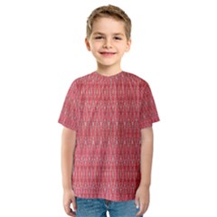 Six Kid s Sport Mesh Tee