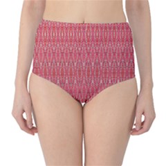 Six High-waist Bikini Bottoms