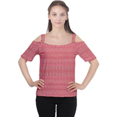 Heading Up Women s Cutout Shoulder Tee