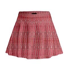 Heading Up Mini Flare Skirt