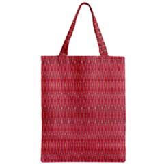 Heads Up Zipper Classic Tote Bag