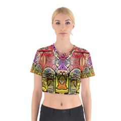 Reflection Cotton Crop Top