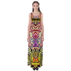 Reflection Empire Waist Maxi Dress